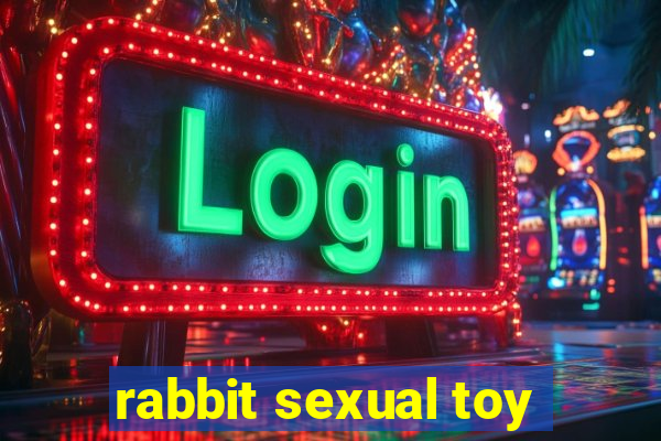 rabbit sexual toy